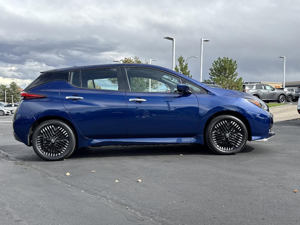 used 2024 Nissan Leaf car, priced at $18,590