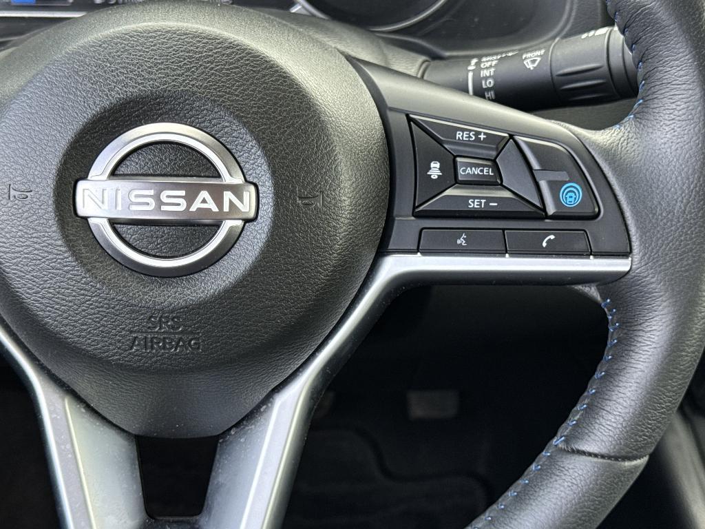 used 2024 Nissan Leaf car, priced at $18,590