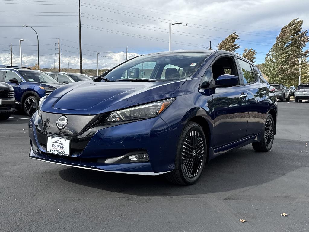 used 2024 Nissan Leaf car, priced at $18,590