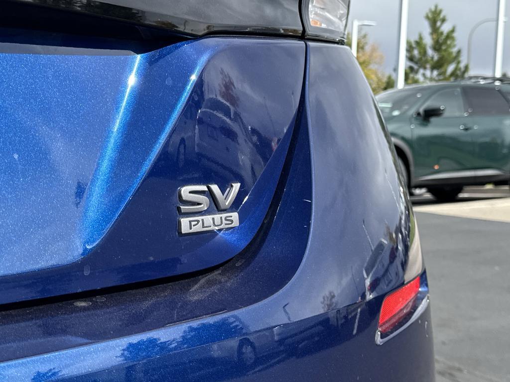 used 2024 Nissan Leaf car, priced at $18,590