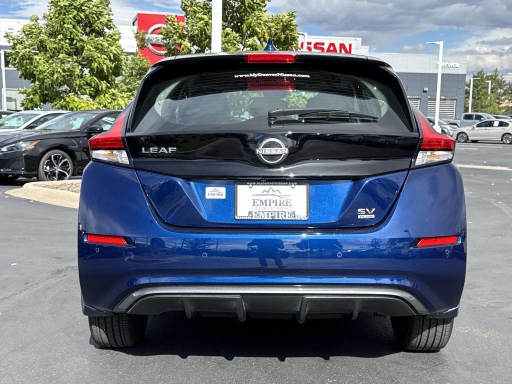 used 2024 Nissan Leaf car, priced at $18,590