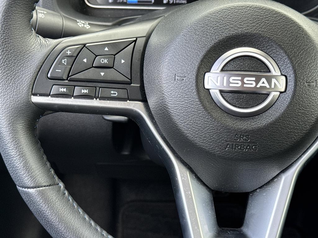 used 2024 Nissan Leaf car, priced at $18,590