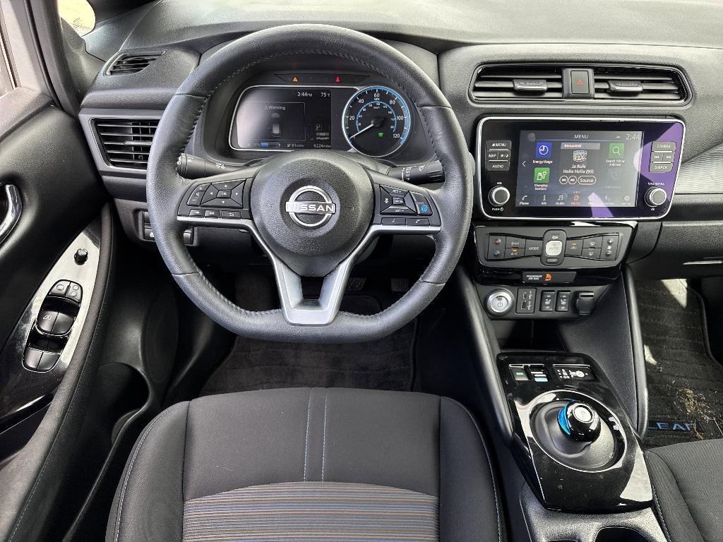 used 2024 Nissan Leaf car, priced at $18,590