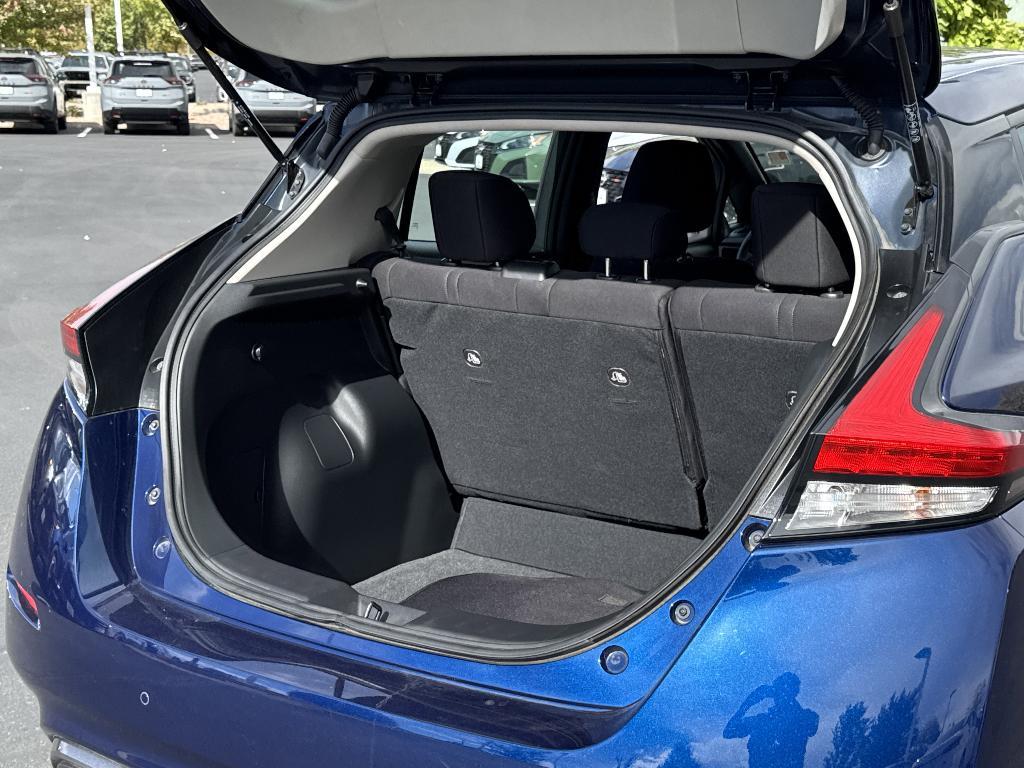 used 2024 Nissan Leaf car, priced at $18,590