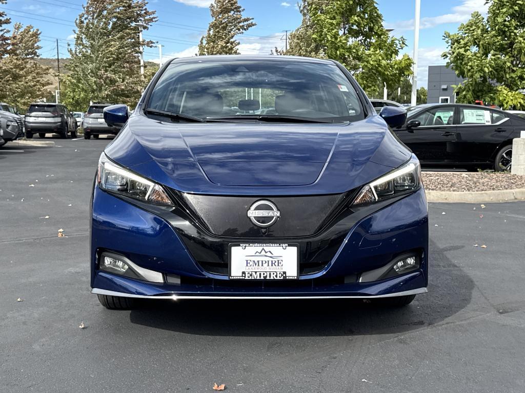 used 2024 Nissan Leaf car, priced at $18,590