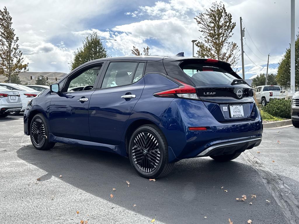 used 2024 Nissan Leaf car, priced at $18,590