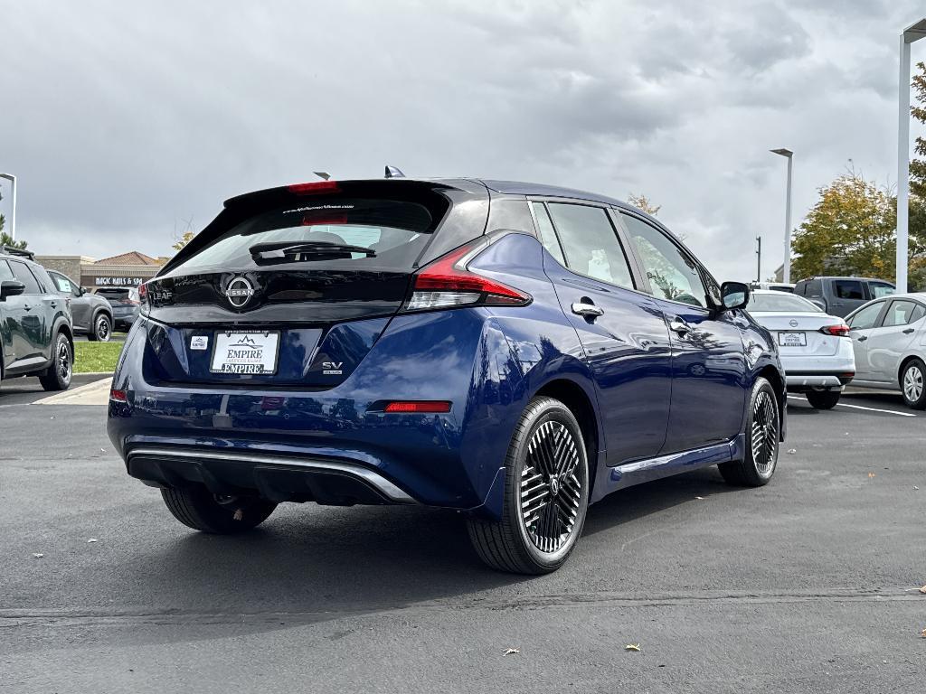 used 2024 Nissan Leaf car, priced at $18,590