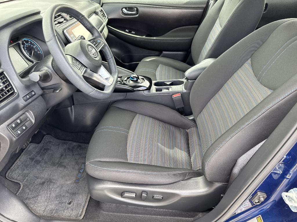 used 2024 Nissan Leaf car, priced at $18,590