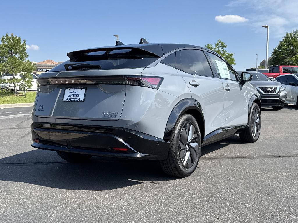 new 2025 Nissan ARIYA car, priced at $57,275