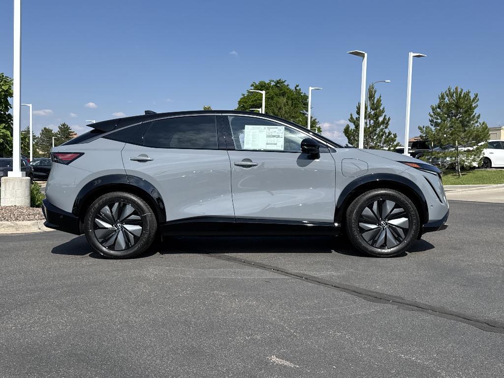 new 2025 Nissan ARIYA car, priced at $57,275