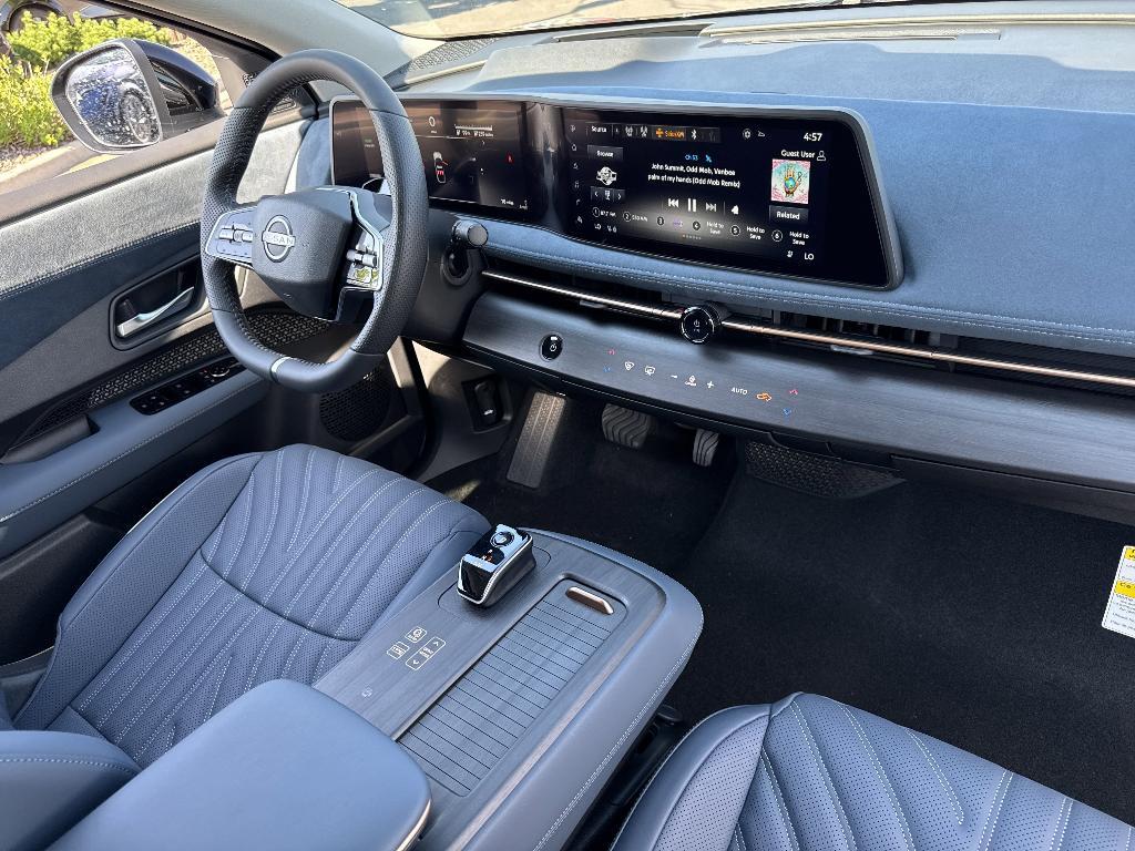 new 2025 Nissan ARIYA car, priced at $57,275