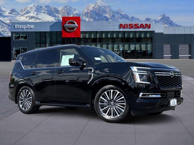 new 2025 Nissan Armada car, priced at $87,160