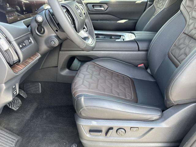new 2025 Nissan Armada car, priced at $87,160