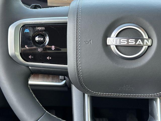 new 2025 Nissan Armada car, priced at $87,160