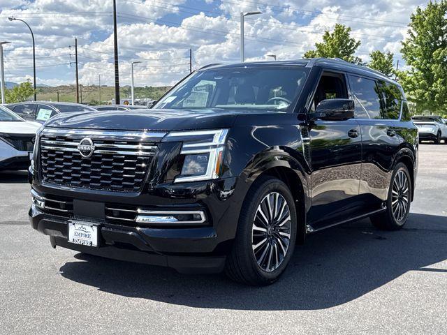 new 2025 Nissan Armada car, priced at $87,160