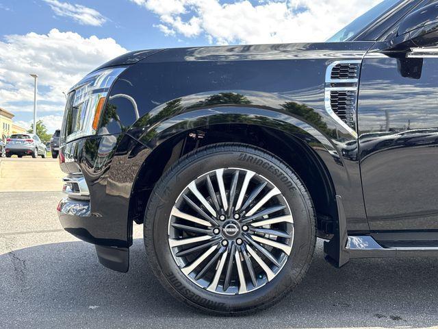 new 2025 Nissan Armada car, priced at $87,160