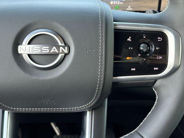new 2025 Nissan Armada car, priced at $87,160