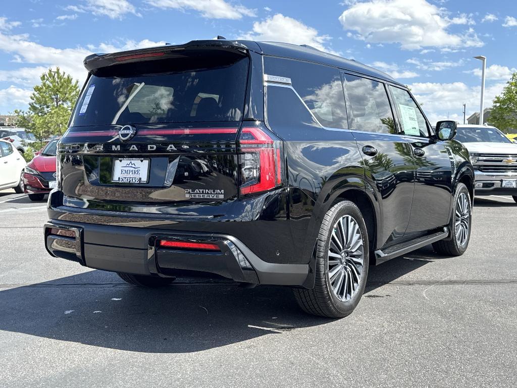 new 2025 Nissan Armada car, priced at $87,160