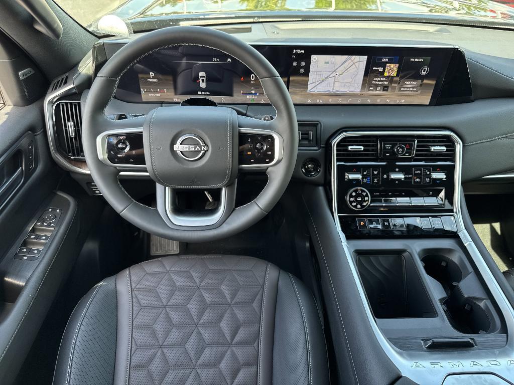 new 2025 Nissan Armada car, priced at $87,160