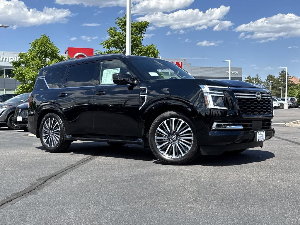 new 2025 Nissan Armada car, priced at $87,160