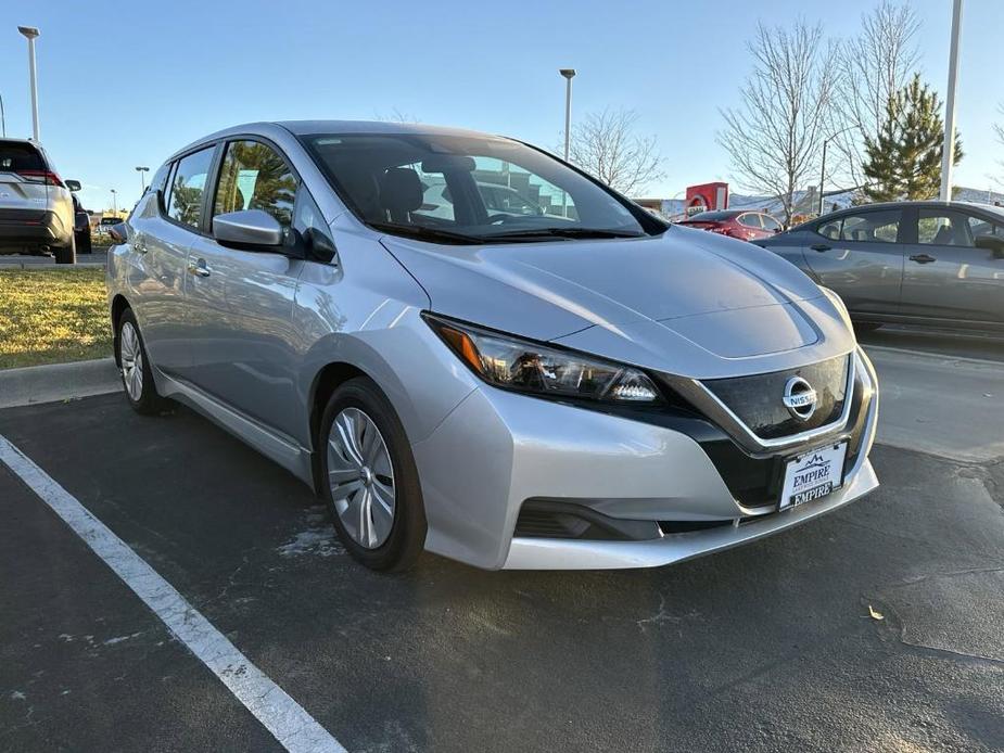 used 2022 Nissan Leaf car, priced at $12,598