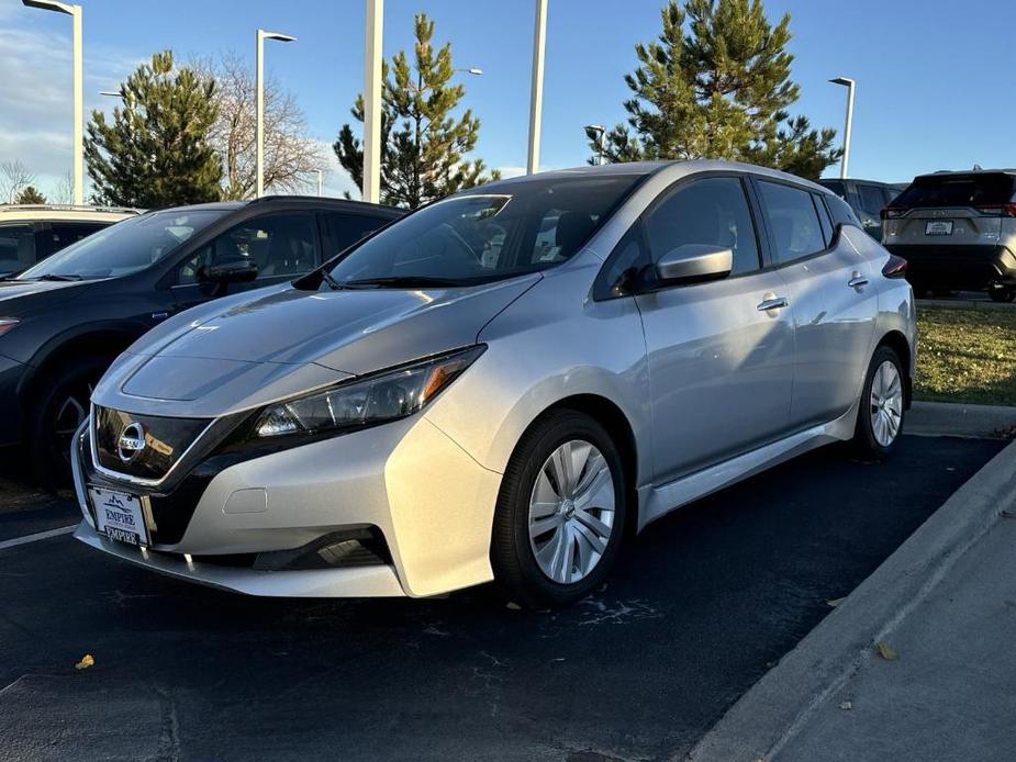 used 2022 Nissan Leaf car, priced at $12,598