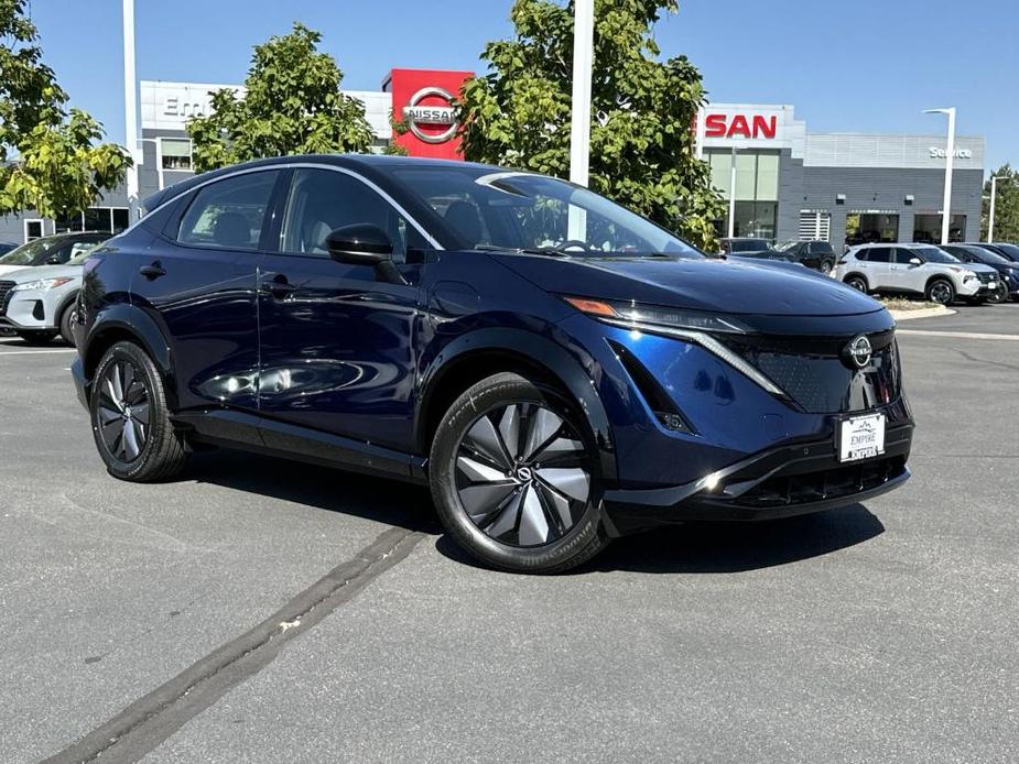 used 2024 Nissan ARIYA car, priced at $25,599