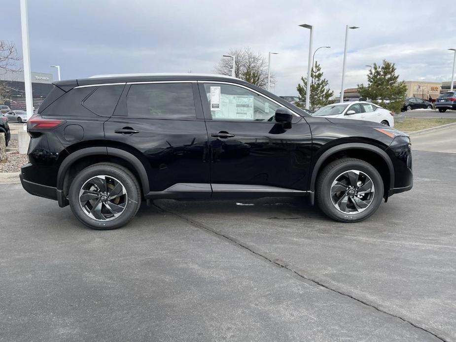 new 2024 Nissan Rogue car, priced at $36,805