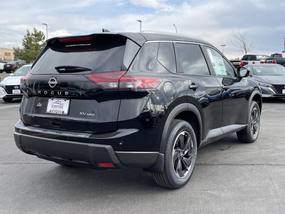 new 2024 Nissan Rogue car, priced at $36,805