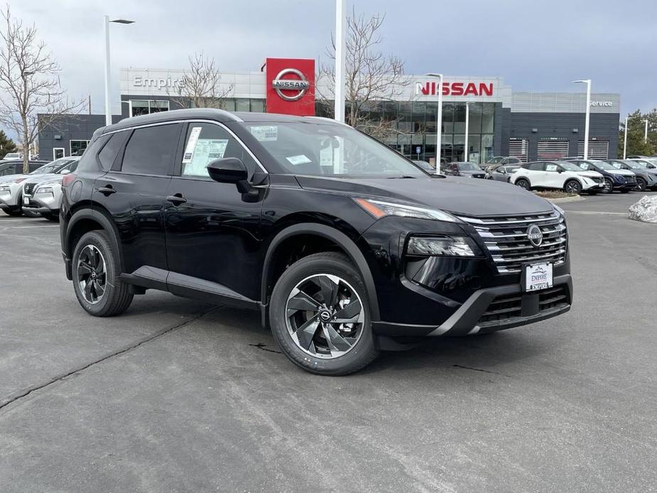 new 2024 Nissan Rogue car, priced at $36,805