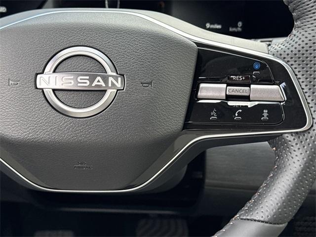 new 2025 Nissan ARIYA car, priced at $41,855