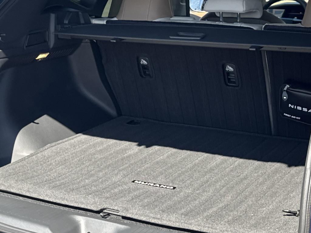 new 2025 Nissan Murano car, priced at $53,300