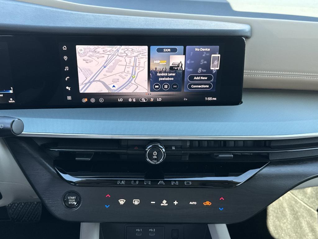 new 2025 Nissan Murano car, priced at $53,300