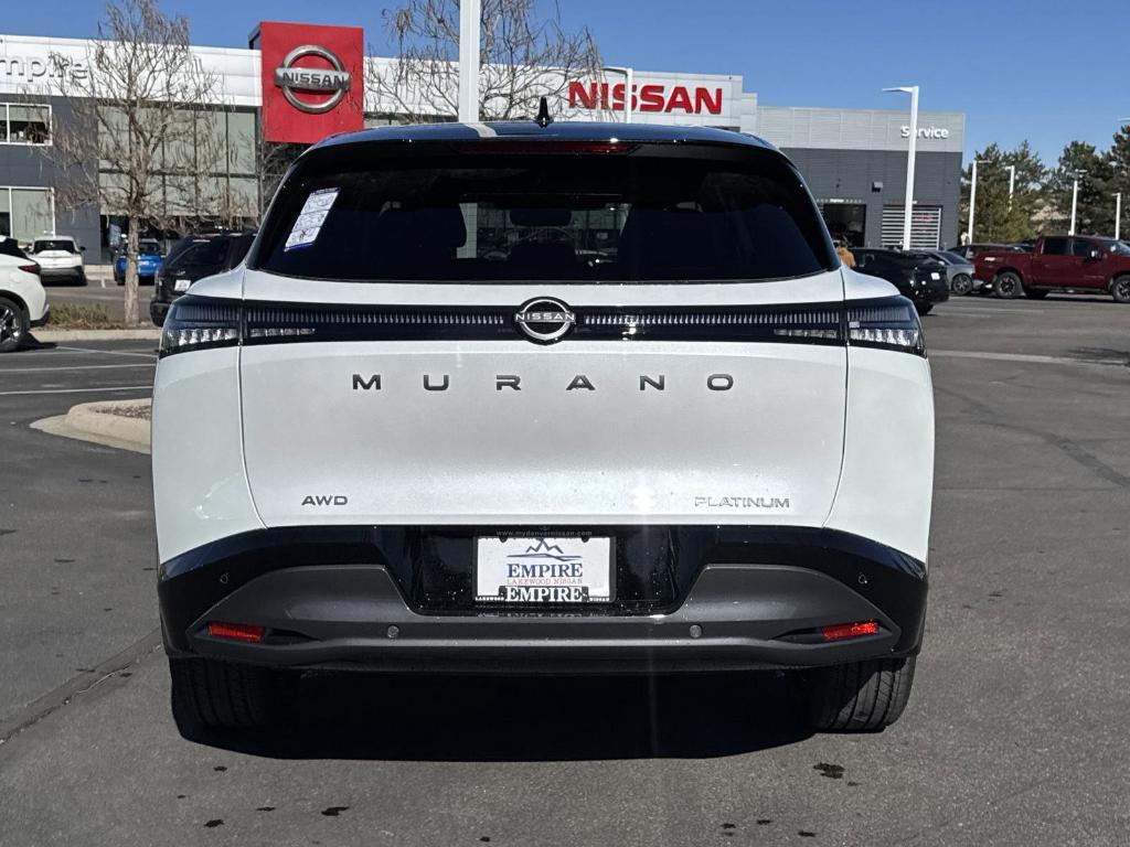 new 2025 Nissan Murano car, priced at $53,300
