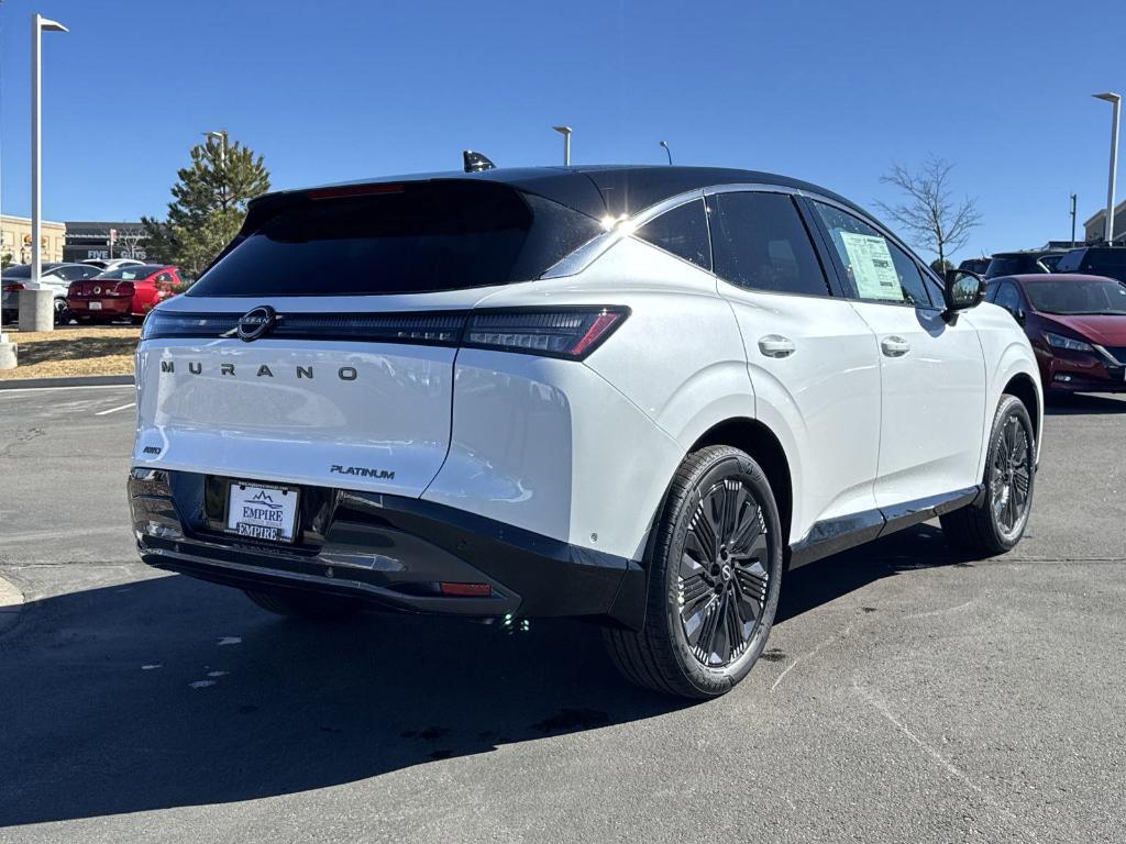 new 2025 Nissan Murano car, priced at $53,300