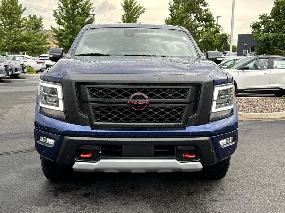 used 2024 Nissan Titan car, priced at $49,509