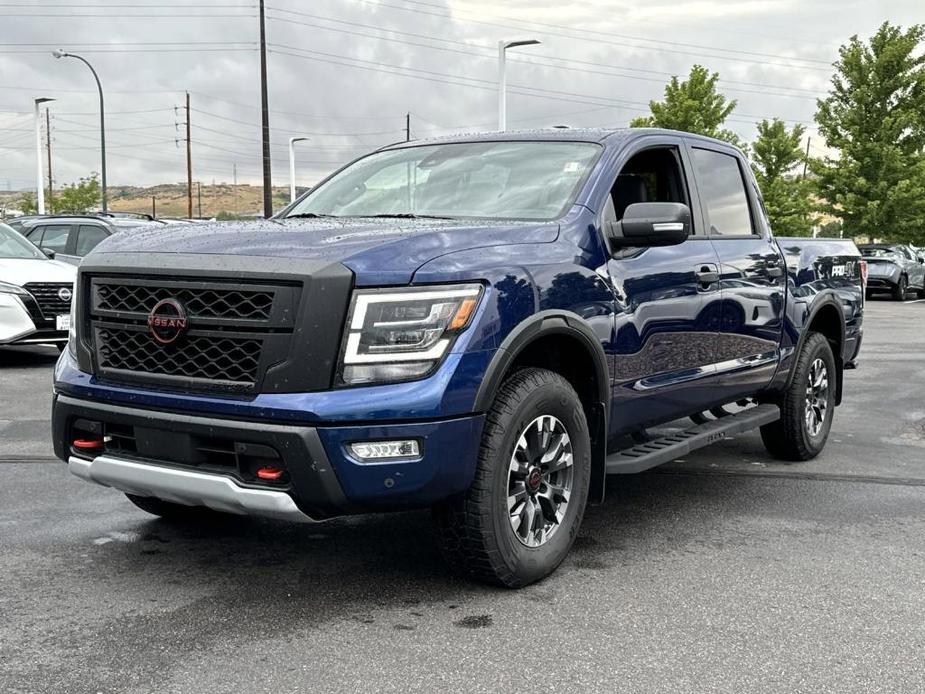 used 2024 Nissan Titan car, priced at $49,509