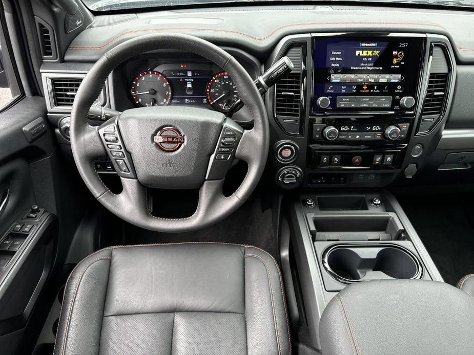 used 2024 Nissan Titan car, priced at $49,509