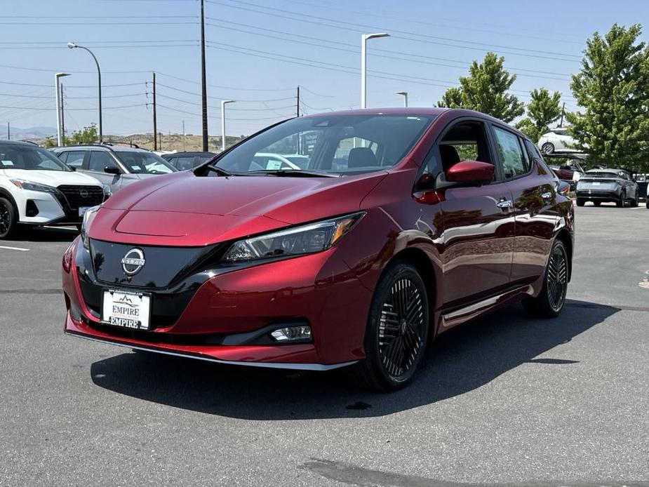 new 2025 Nissan Leaf car, priced at $38,670