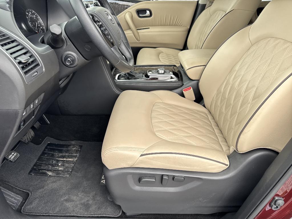 used 2024 Nissan Armada car, priced at $53,598