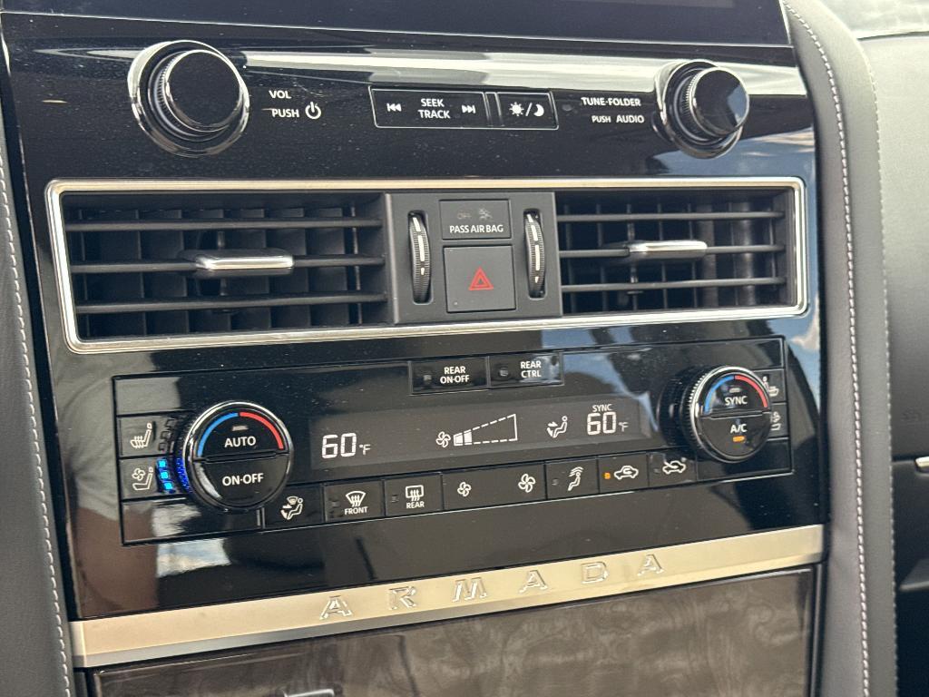 used 2024 Nissan Armada car, priced at $53,598