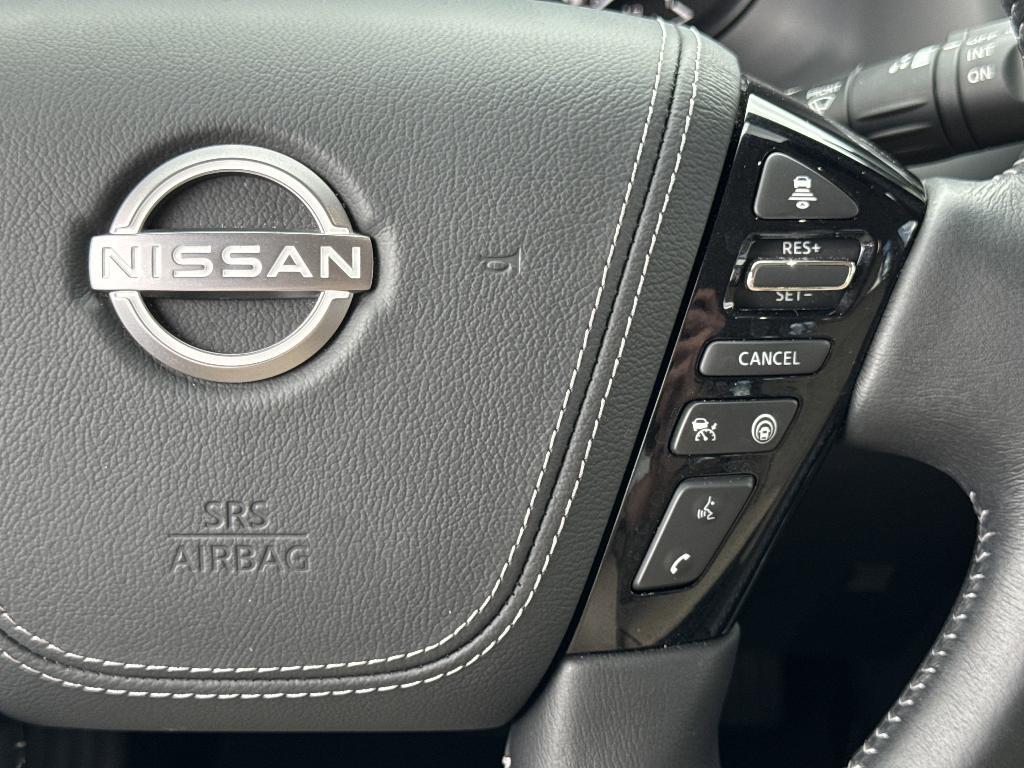 used 2024 Nissan Armada car, priced at $53,598
