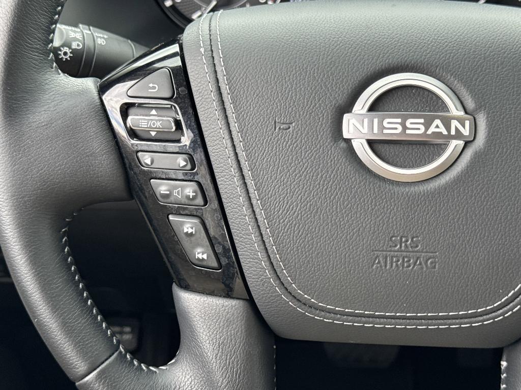 used 2024 Nissan Armada car, priced at $53,598