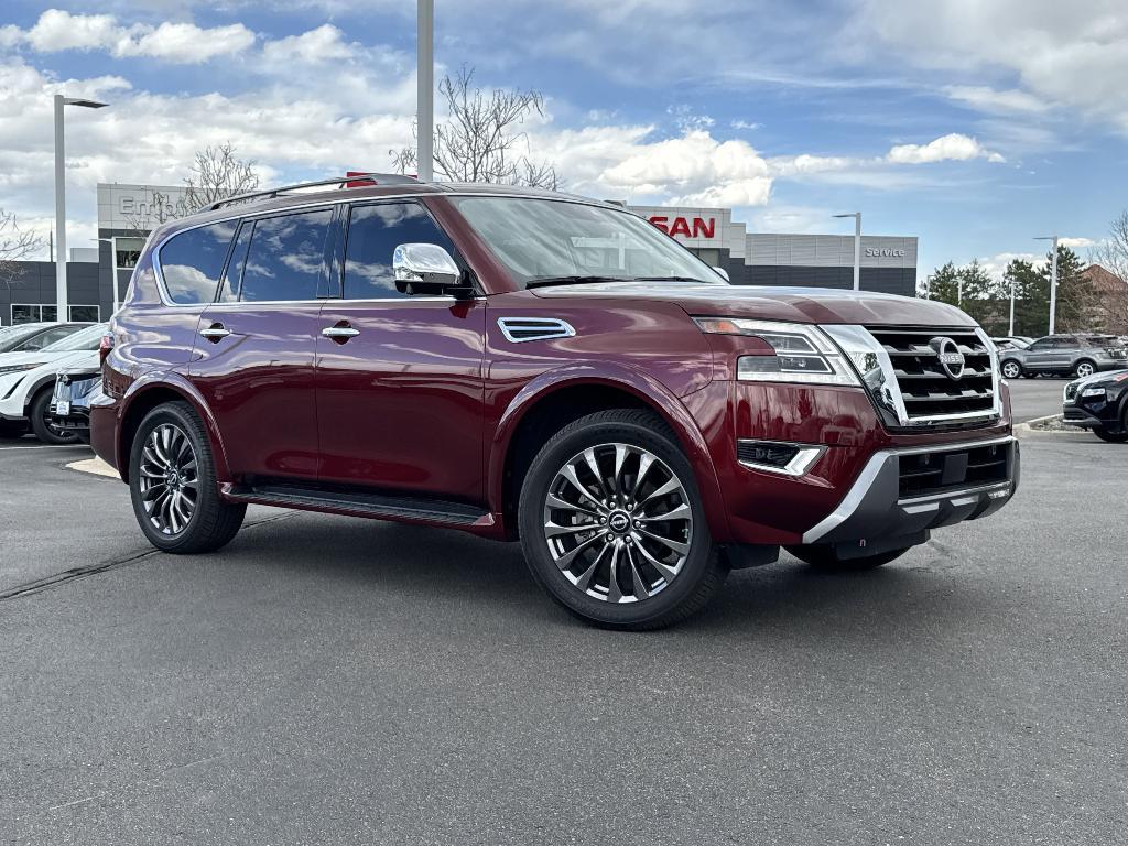 used 2024 Nissan Armada car, priced at $54,598