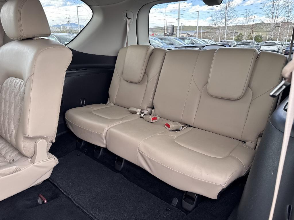 used 2024 Nissan Armada car, priced at $53,598