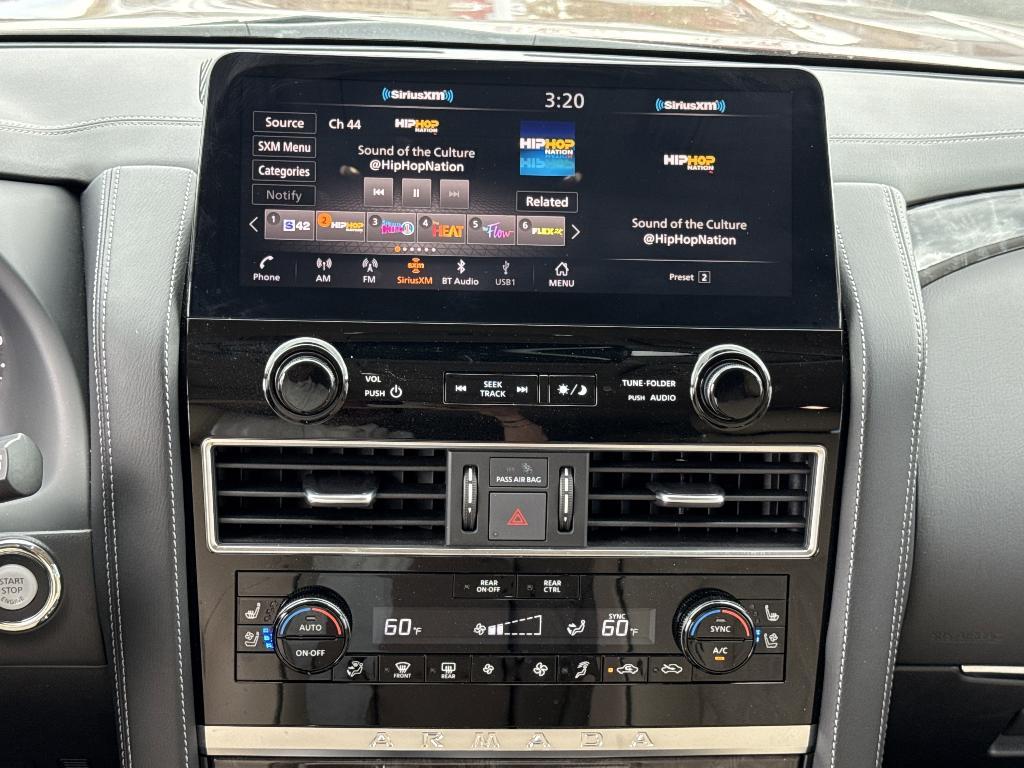 used 2024 Nissan Armada car, priced at $53,598