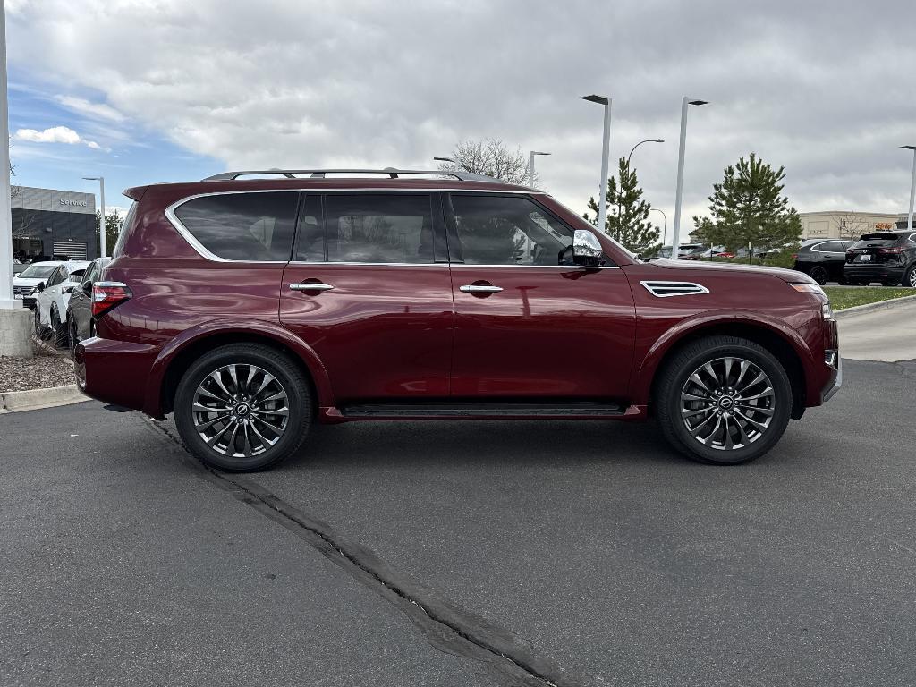 used 2024 Nissan Armada car, priced at $53,598