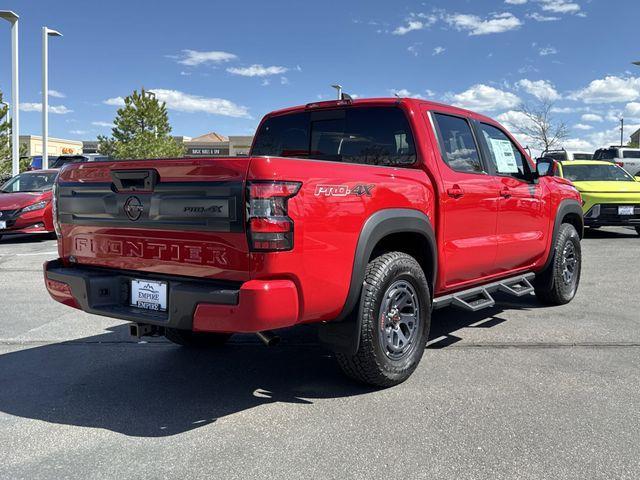 new 2025 Nissan Frontier car, priced at $47,125