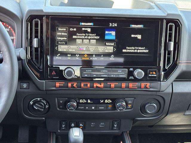 new 2025 Nissan Frontier car, priced at $47,125