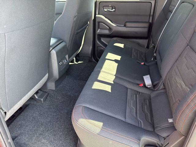 new 2025 Nissan Frontier car, priced at $47,125